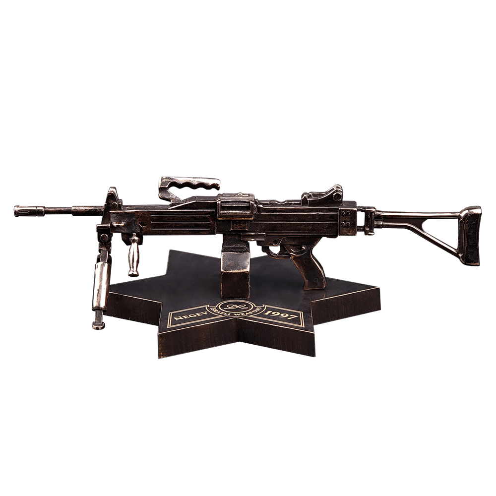 Model of machine gun "Negev 1997” - David Roytman